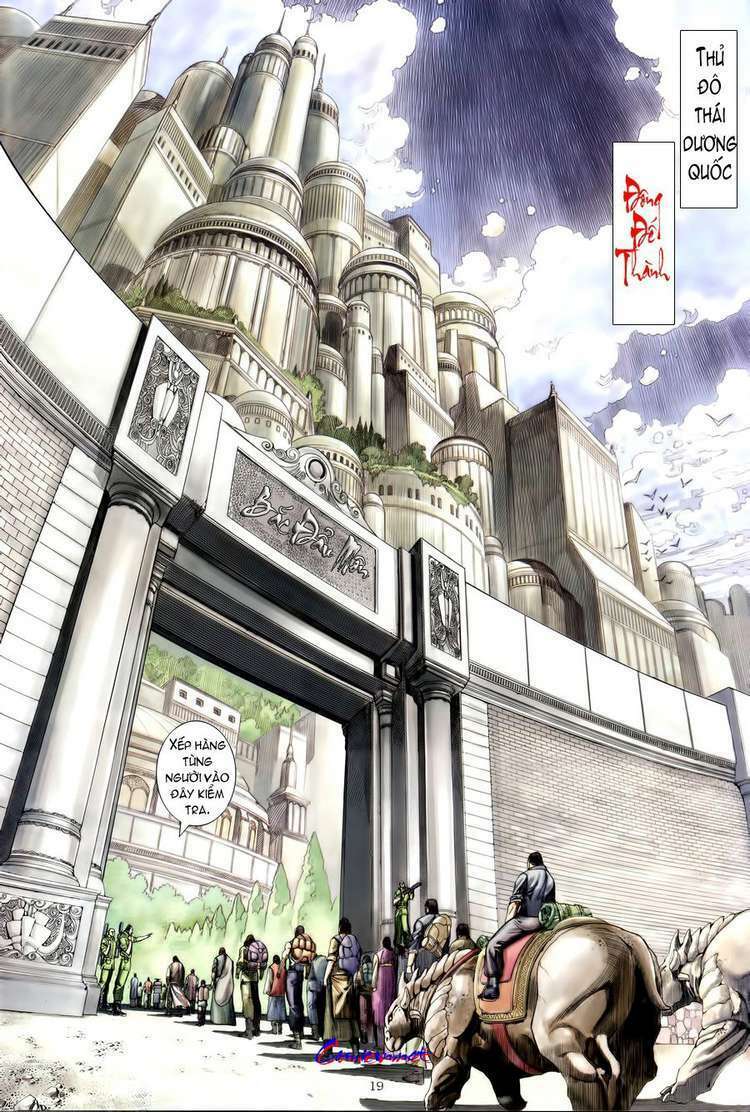 Võ Thần Phượng Hoàng: Chapter 18