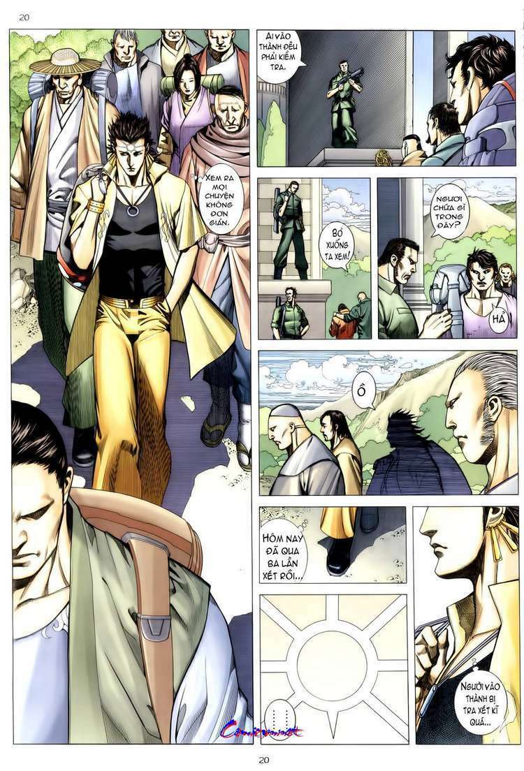 Võ Thần Phượng Hoàng: Chapter 18