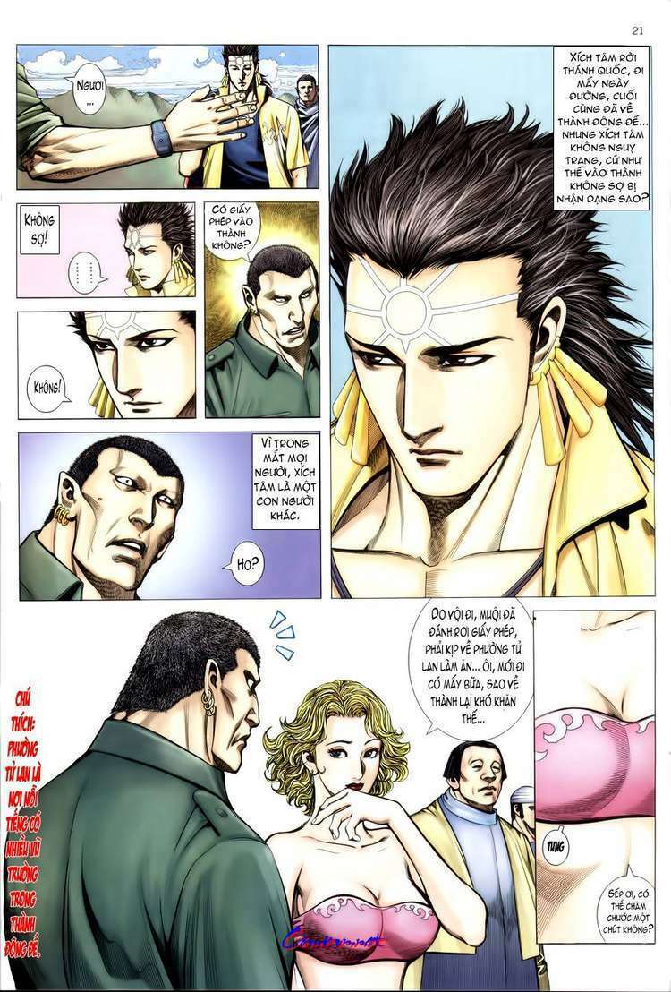 Võ Thần Phượng Hoàng: Chapter 18