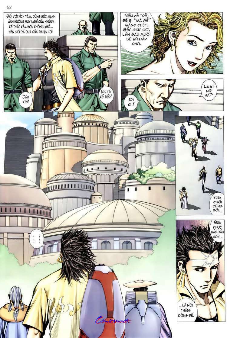 Võ Thần Phượng Hoàng: Chapter 18