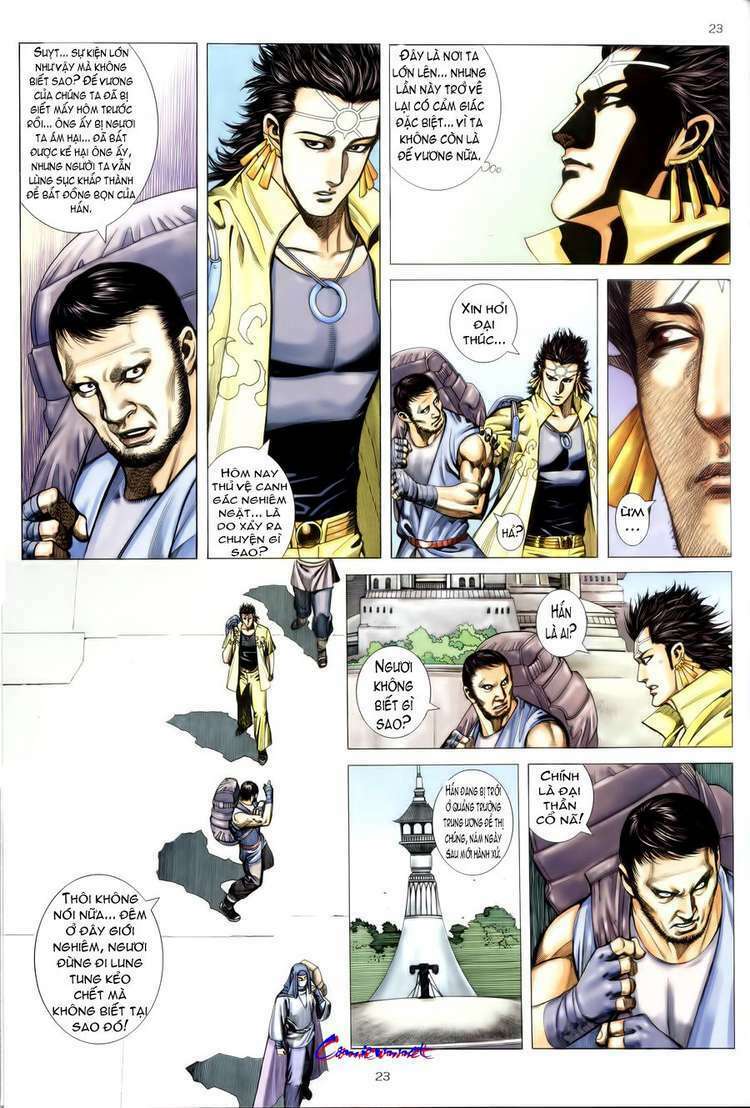 Võ Thần Phượng Hoàng: Chapter 18