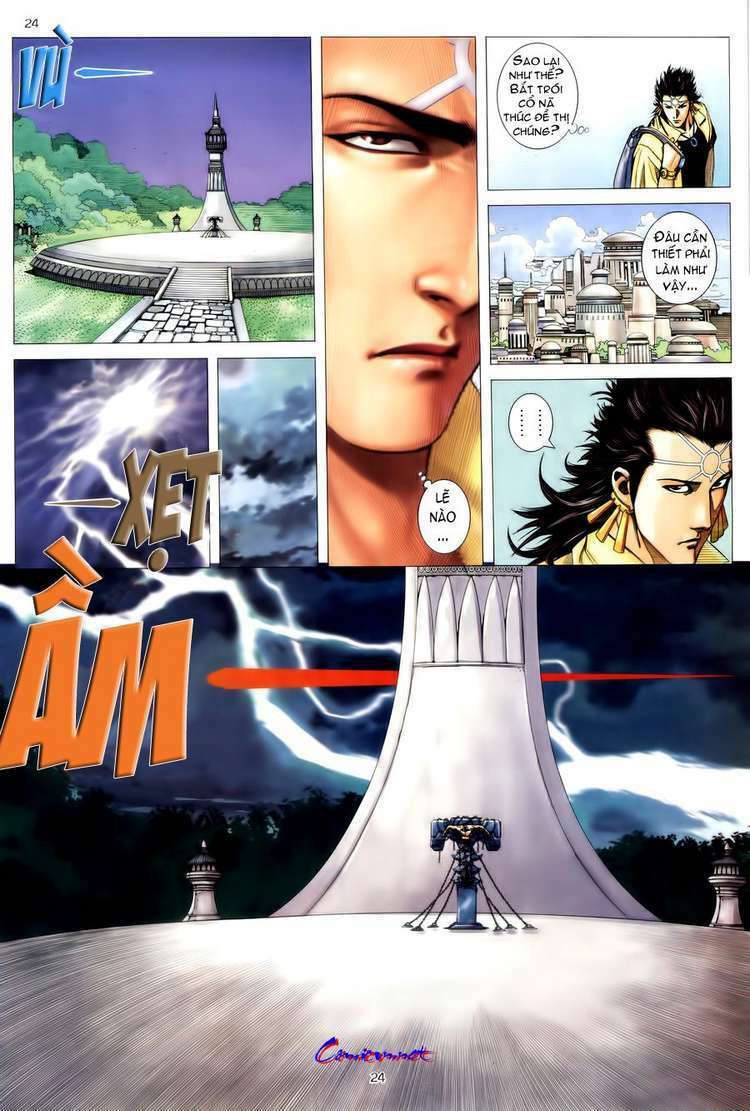 Võ Thần Phượng Hoàng: Chapter 18