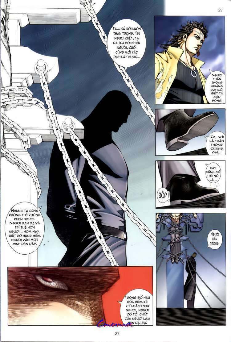 Võ Thần Phượng Hoàng: Chapter 18
