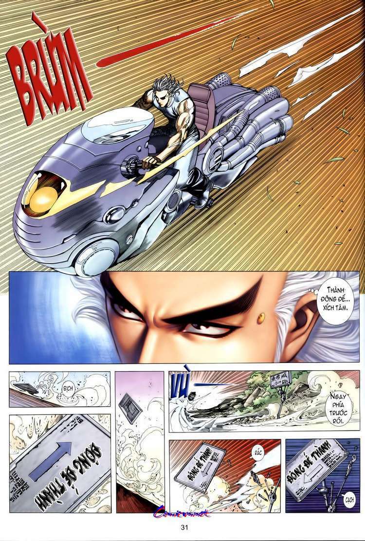 Võ Thần Phượng Hoàng: Chapter 18