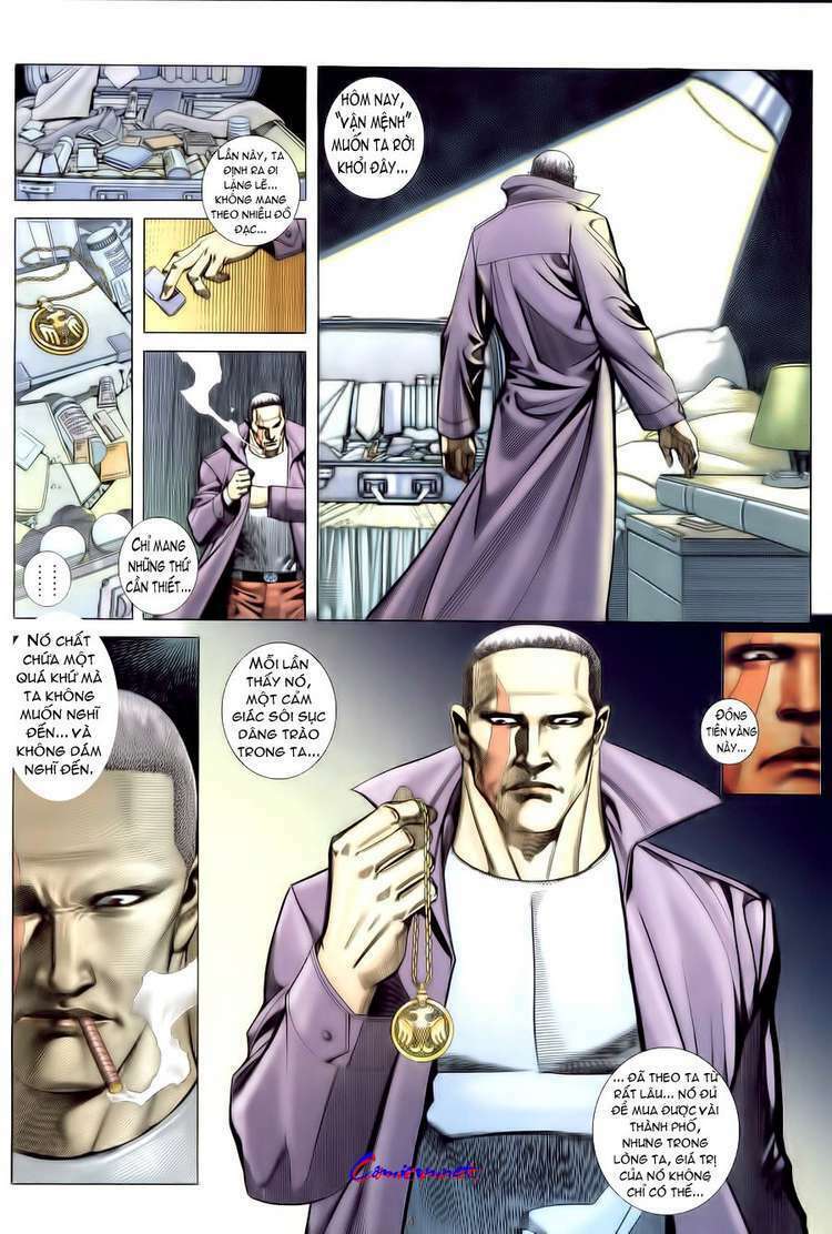 Võ Thần Phượng Hoàng: Chapter 18