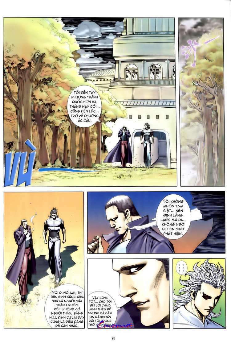 Võ Thần Phượng Hoàng: Chapter 18