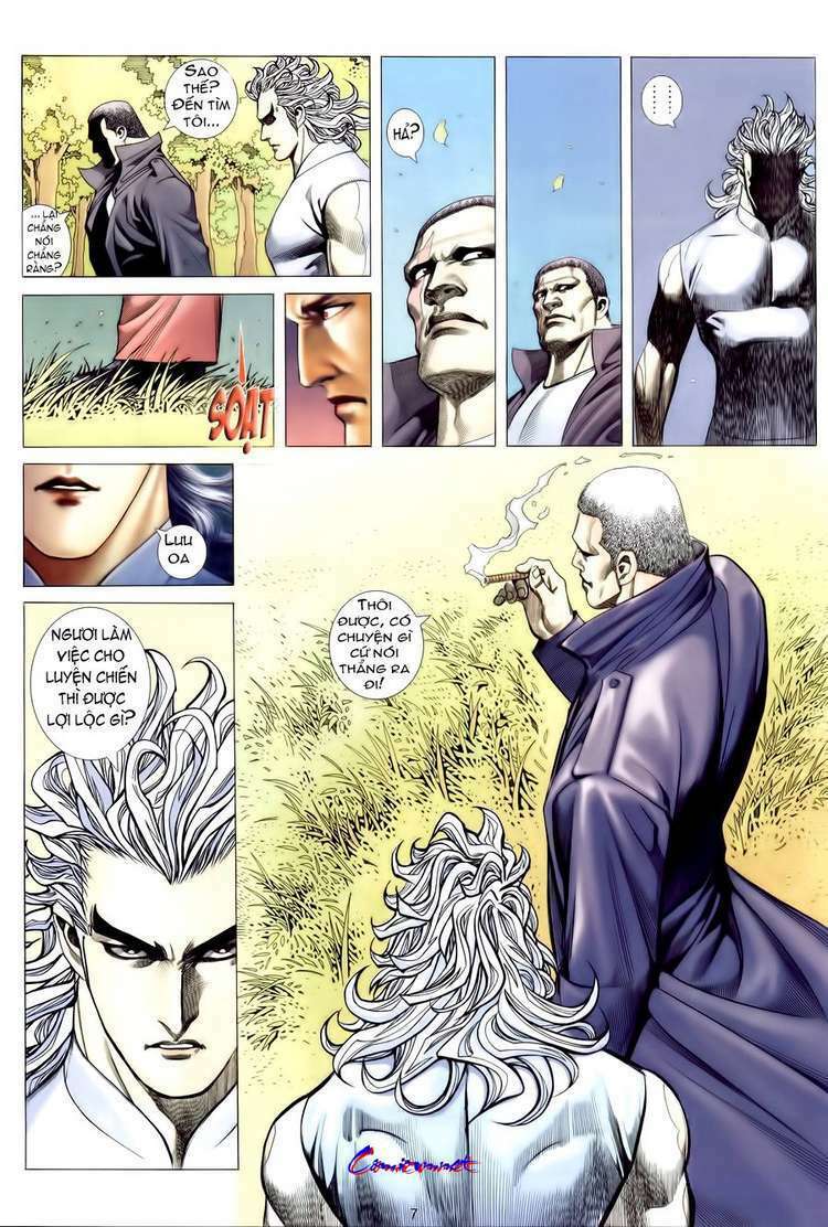 Võ Thần Phượng Hoàng: Chapter 18