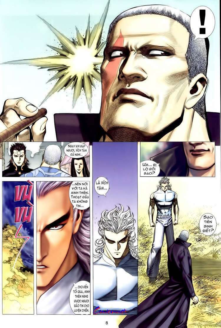Võ Thần Phượng Hoàng: Chapter 18