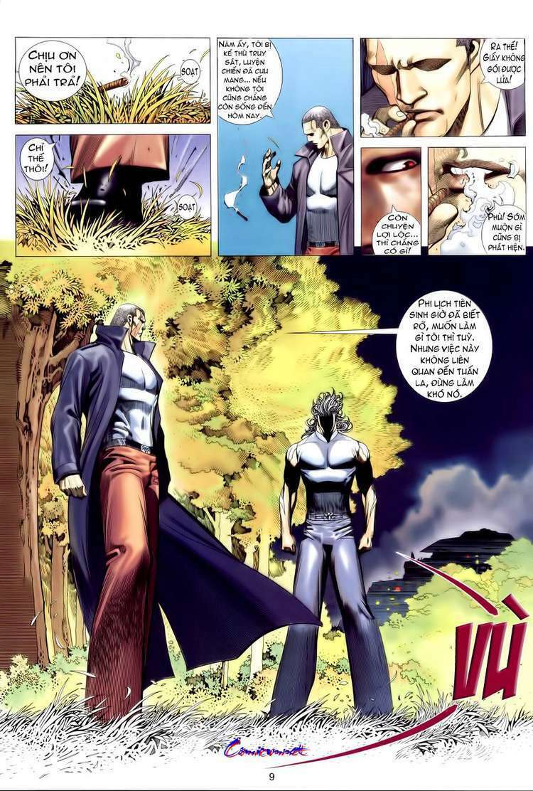 Võ Thần Phượng Hoàng: Chapter 18