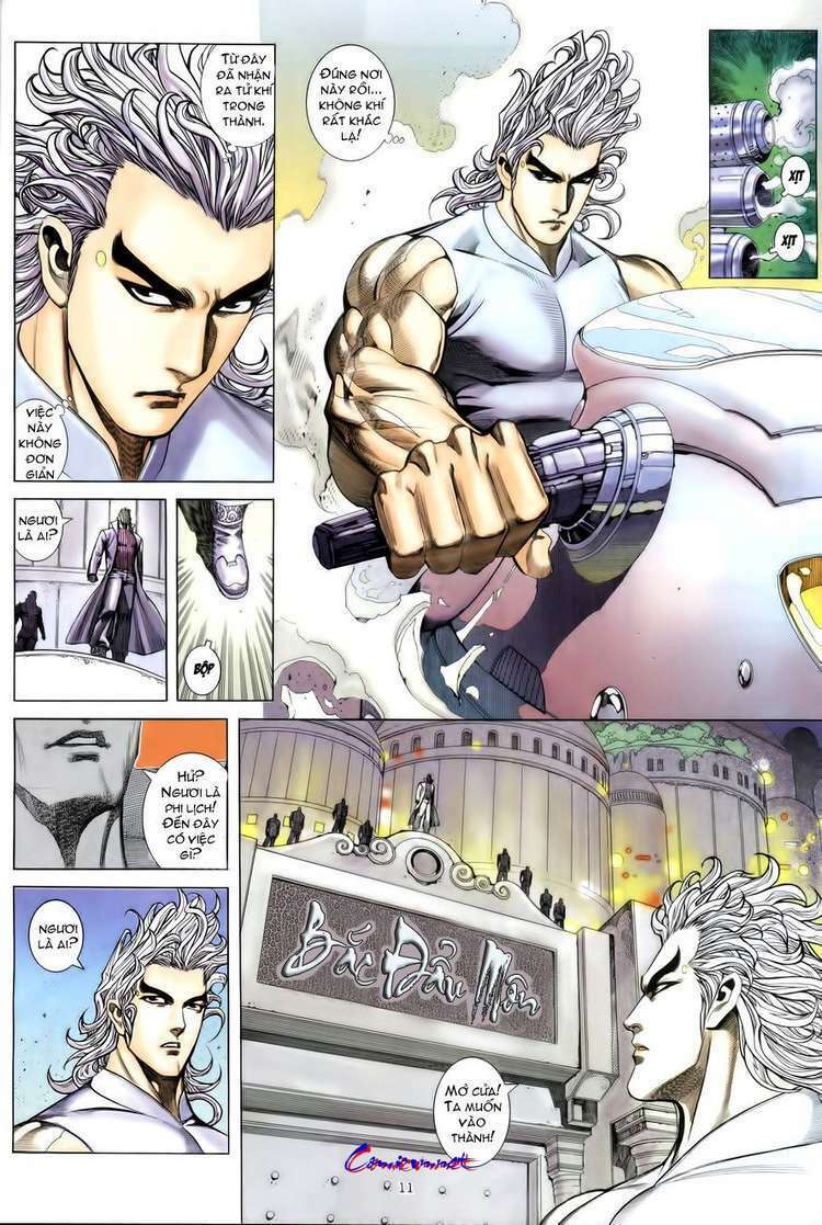 Võ Thần Phượng Hoàng: Chapter 19