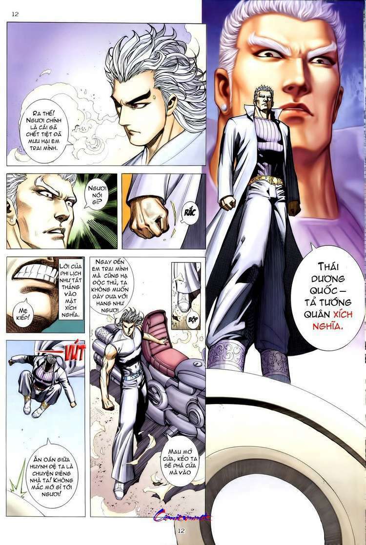 Võ Thần Phượng Hoàng: Chapter 19