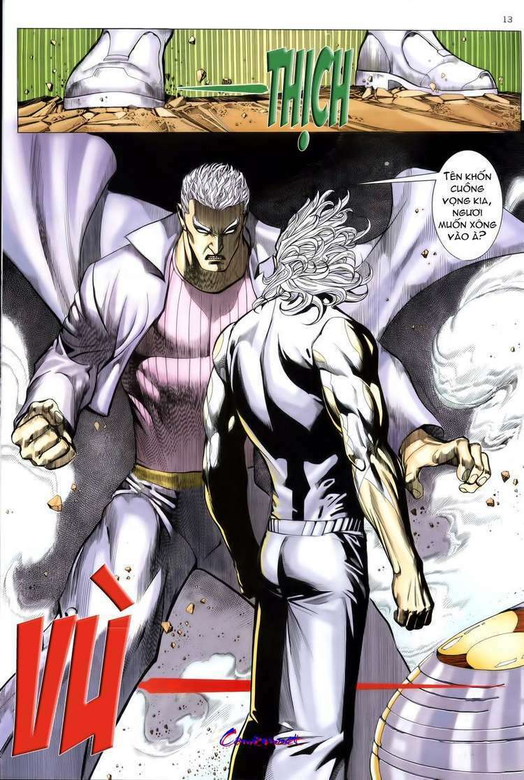 Võ Thần Phượng Hoàng: Chapter 19