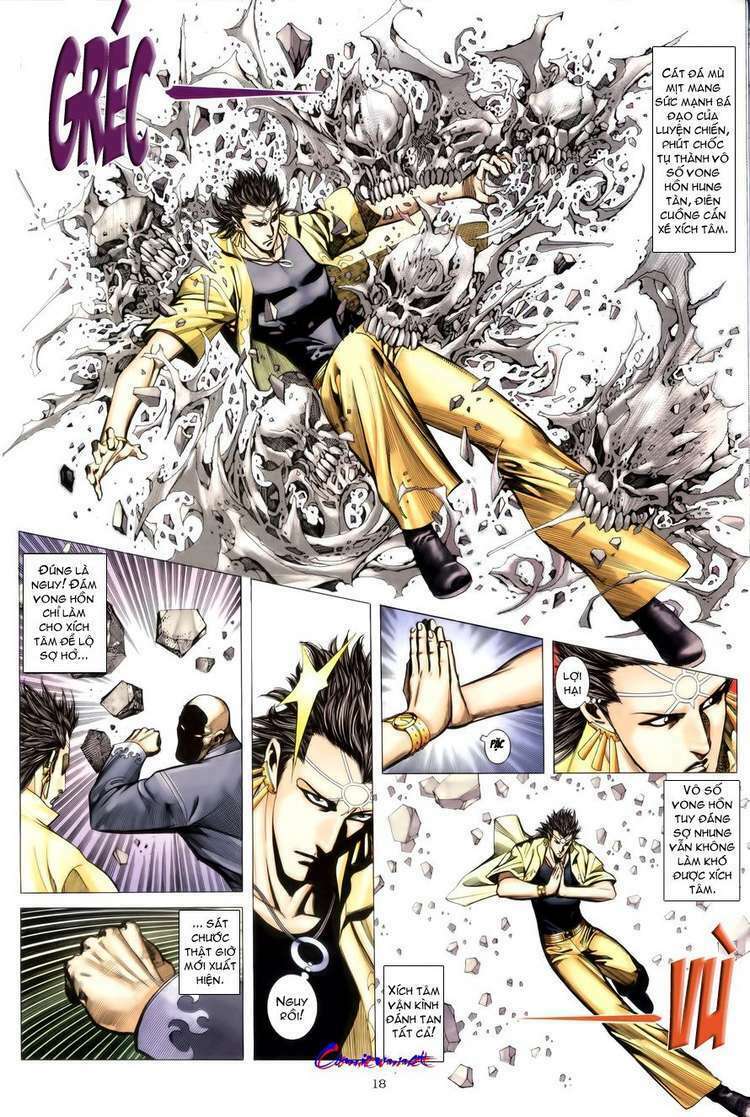 Võ Thần Phượng Hoàng: Chapter 19