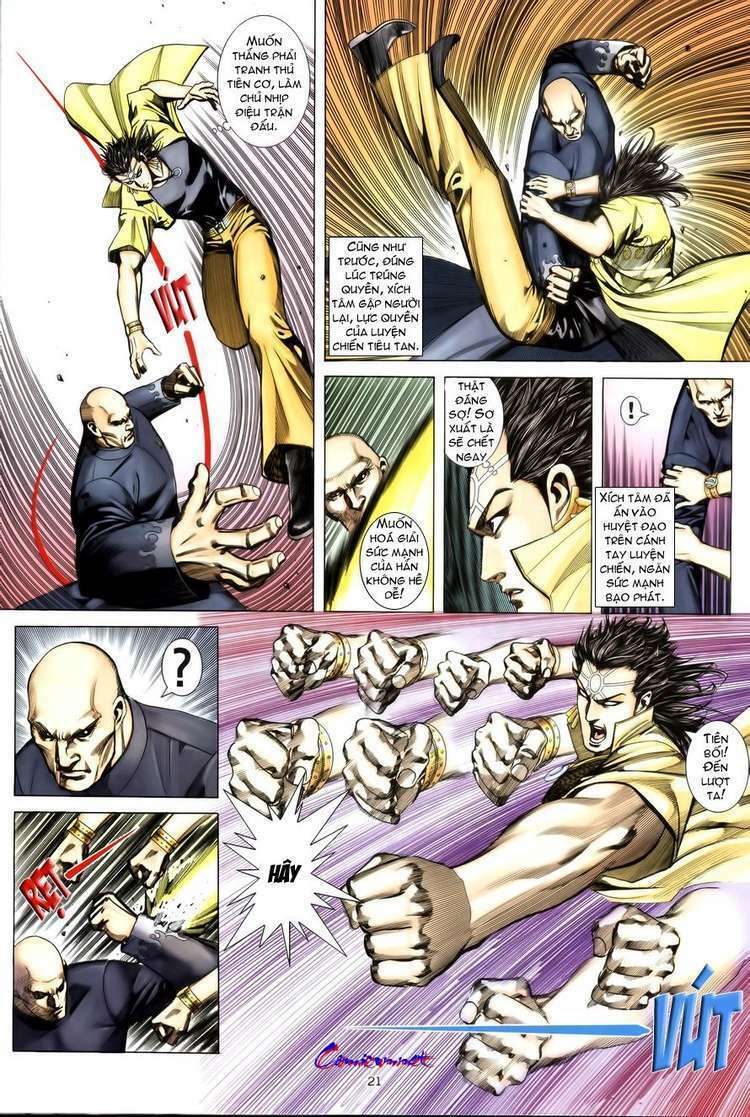 Võ Thần Phượng Hoàng: Chapter 19