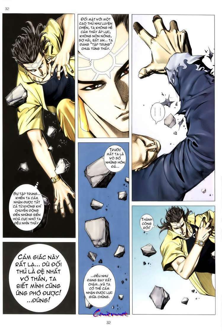 Võ Thần Phượng Hoàng: Chapter 19