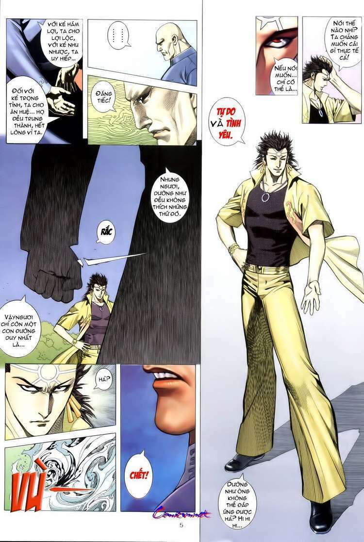 Võ Thần Phượng Hoàng: Chapter 19