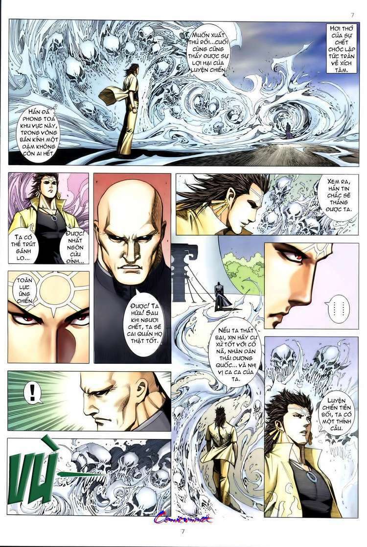 Võ Thần Phượng Hoàng: Chapter 19