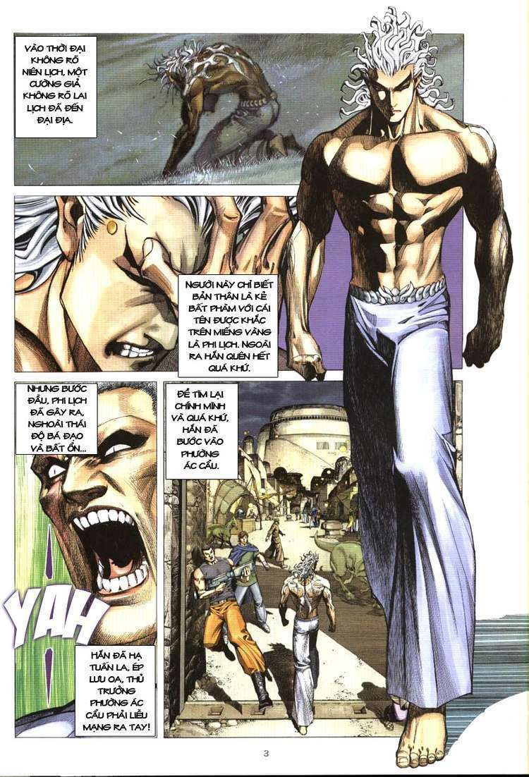 Võ Thần Phượng Hoàng: Chapter 2