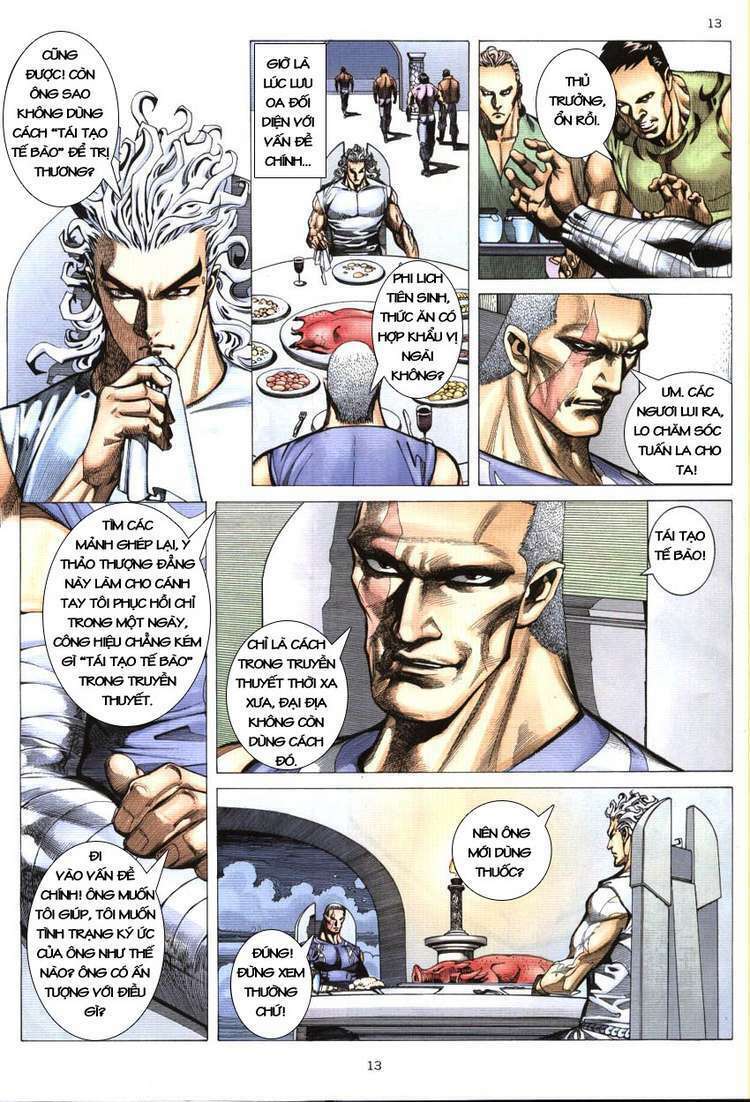Võ Thần Phượng Hoàng: Chapter 2