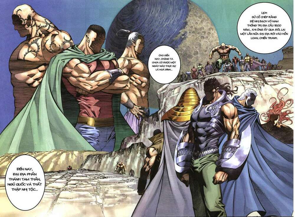 Võ Thần Phượng Hoàng: Chapter 2