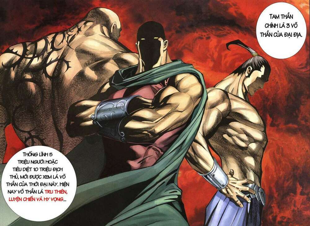 Võ Thần Phượng Hoàng: Chapter 2