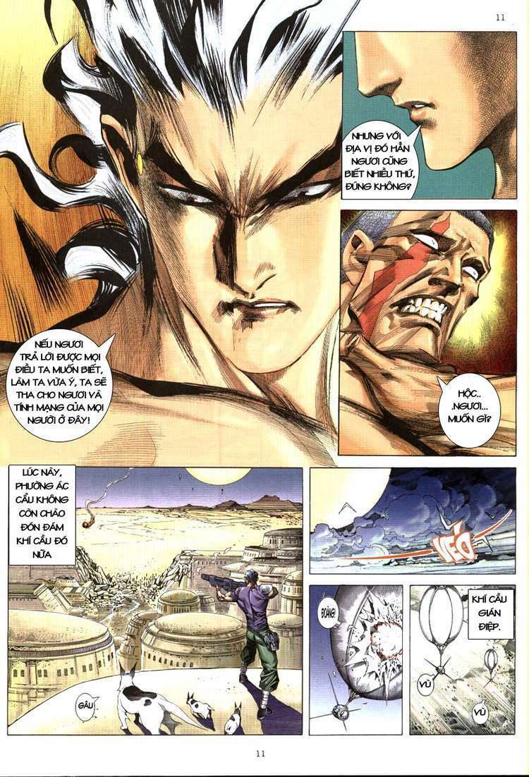 Võ Thần Phượng Hoàng: Chapter 2