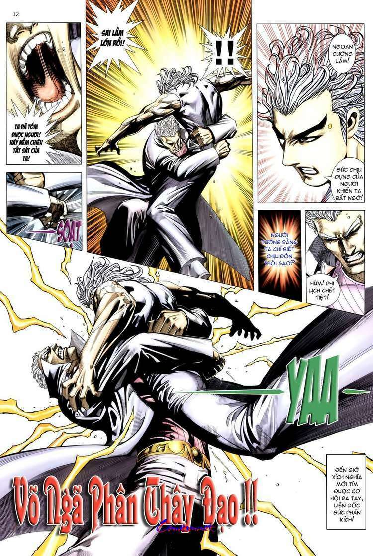 Võ Thần Phượng Hoàng: Chapter 20