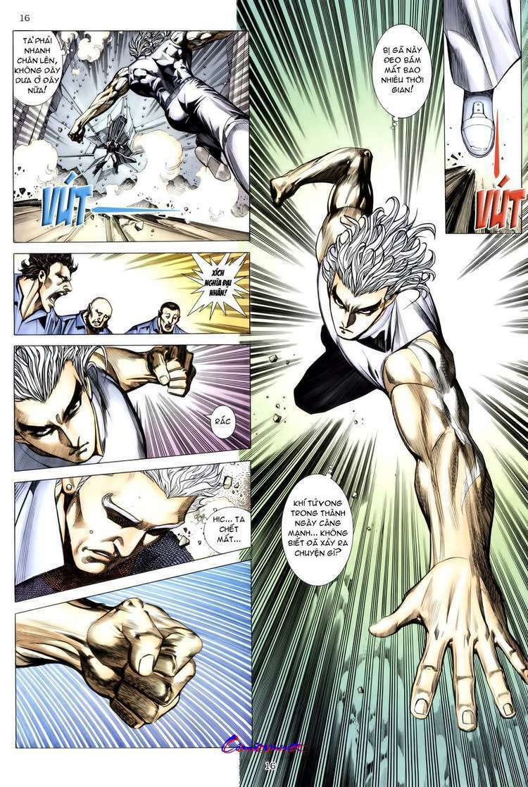 Võ Thần Phượng Hoàng: Chapter 20