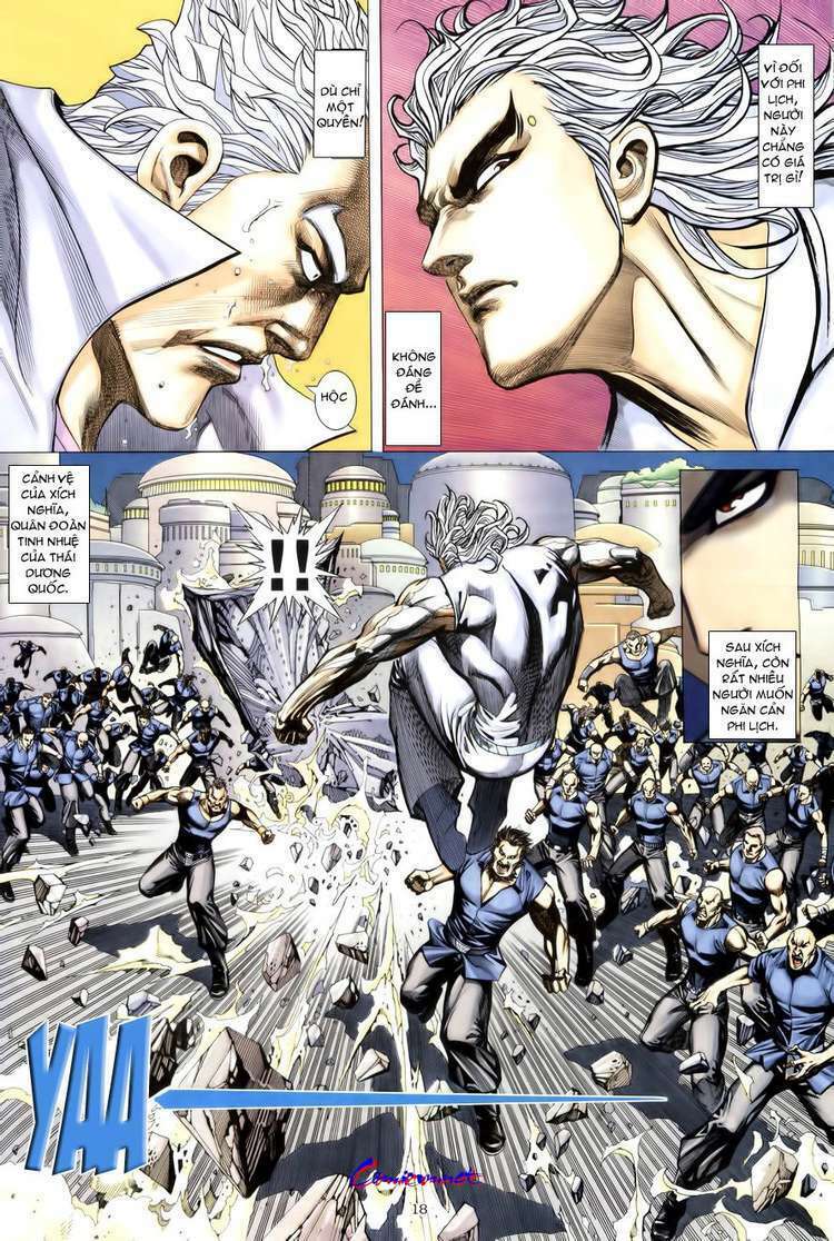 Võ Thần Phượng Hoàng: Chapter 20