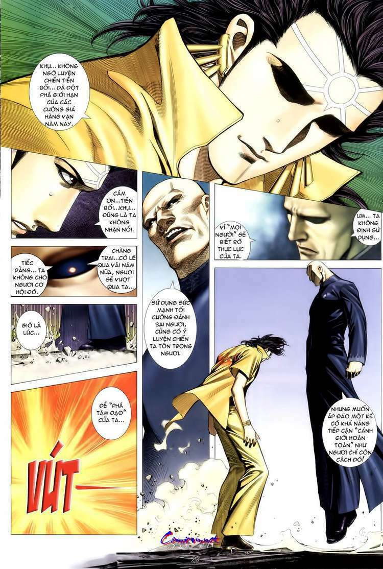 Võ Thần Phượng Hoàng: Chapter 20