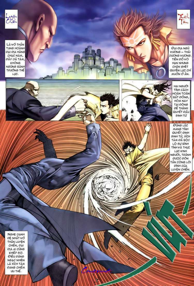 Võ Thần Phượng Hoàng: Chapter 20