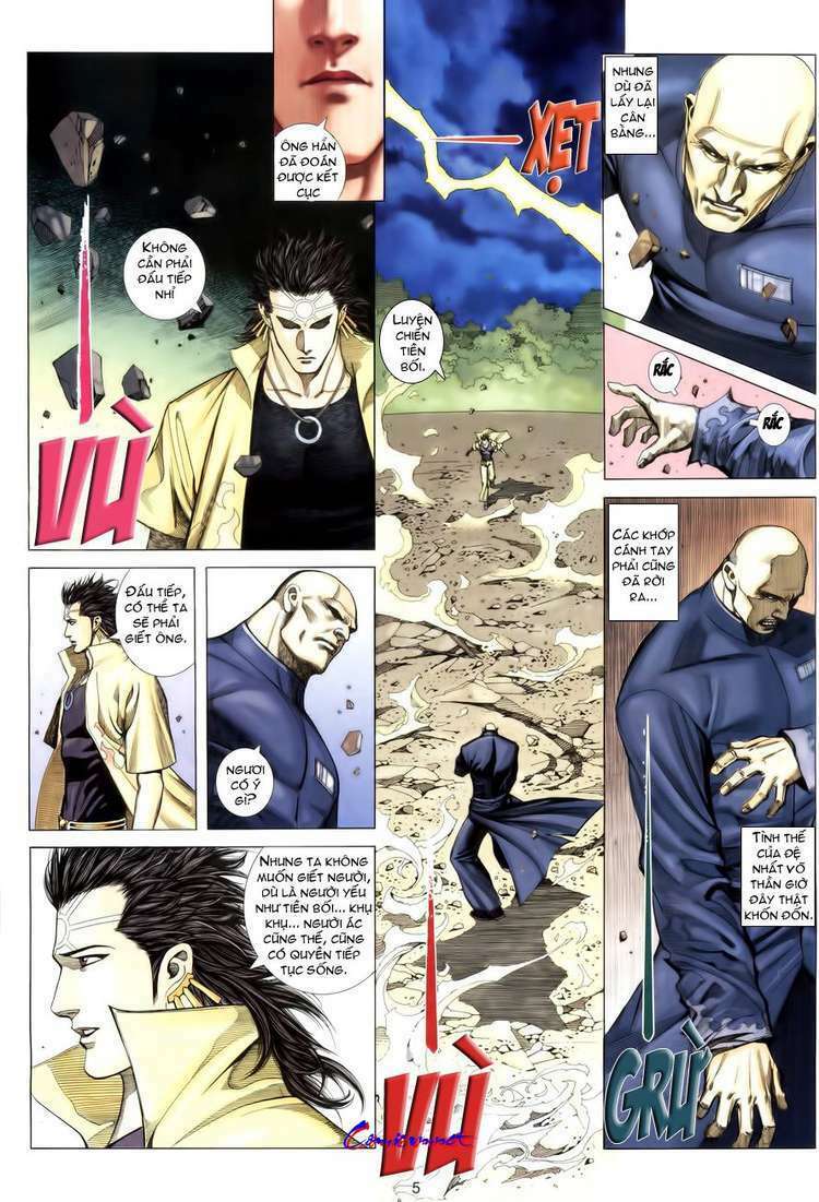 Võ Thần Phượng Hoàng: Chapter 20