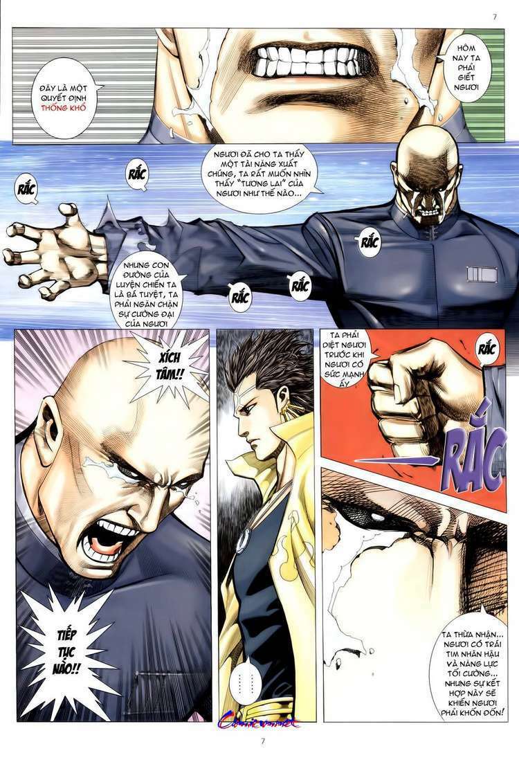 Võ Thần Phượng Hoàng: Chapter 20