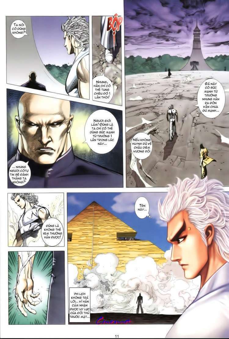 Võ Thần Phượng Hoàng: Chapter 21