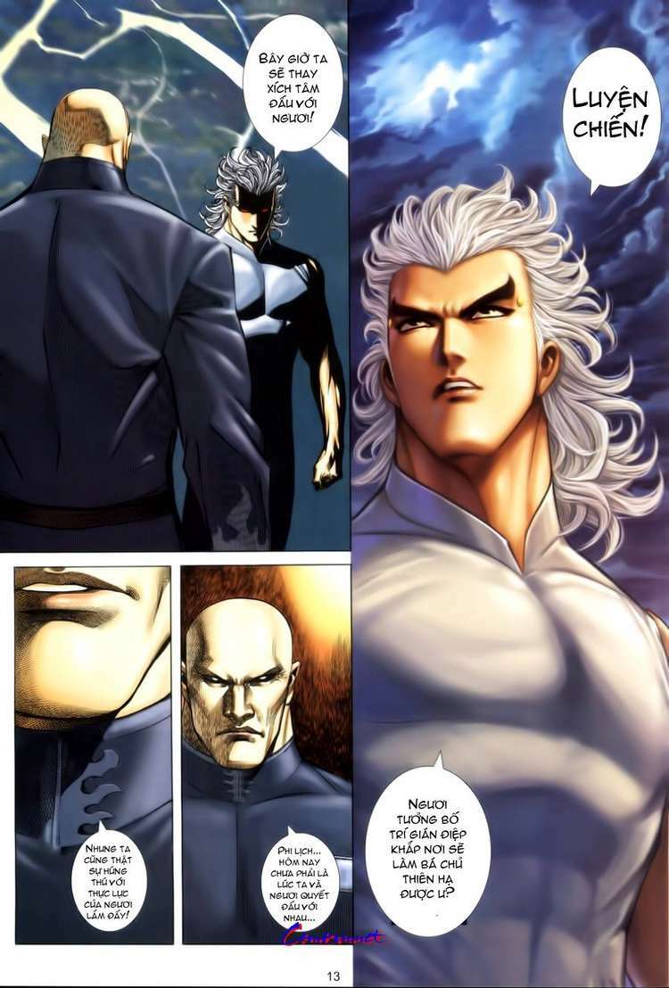 Võ Thần Phượng Hoàng: Chapter 21