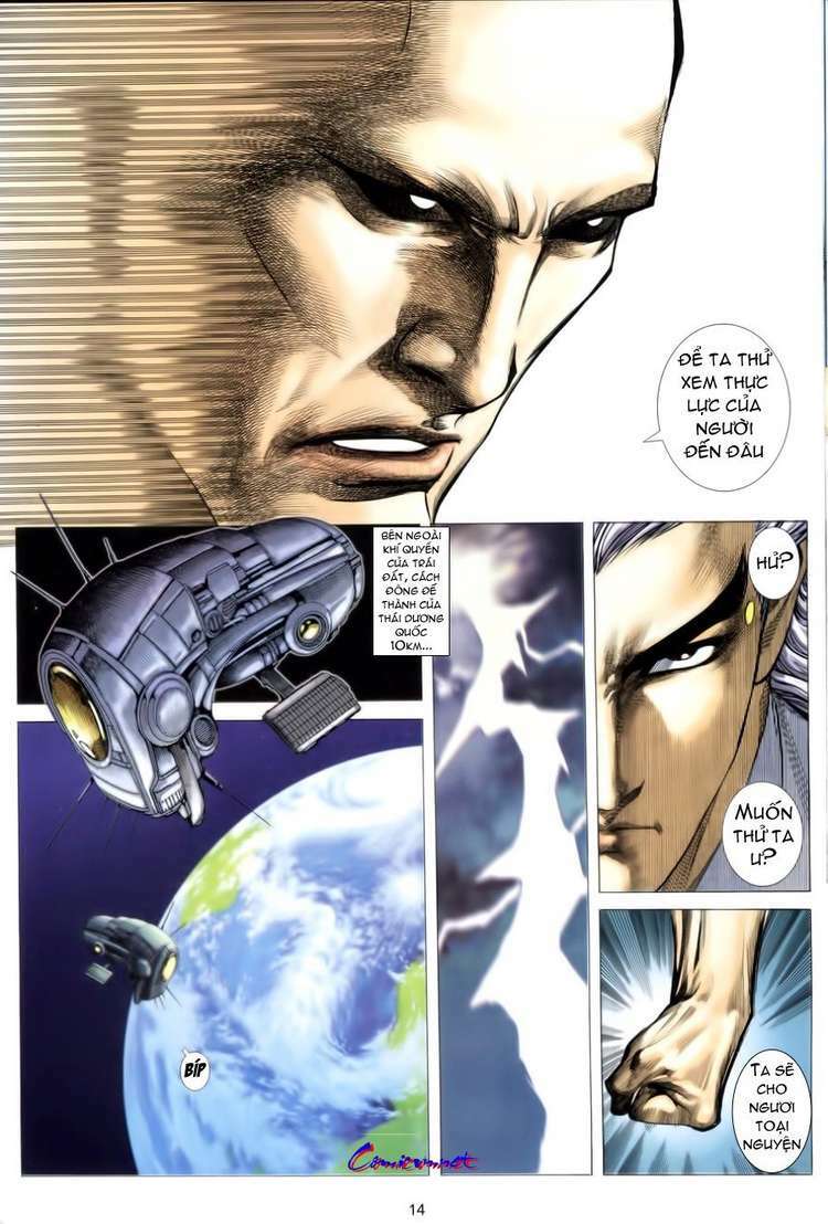 Võ Thần Phượng Hoàng: Chapter 21
