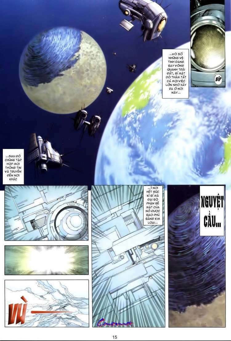 Võ Thần Phượng Hoàng: Chapter 21