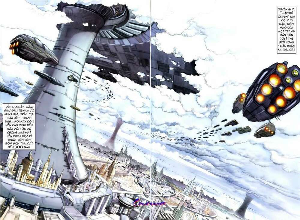 Võ Thần Phượng Hoàng: Chapter 21