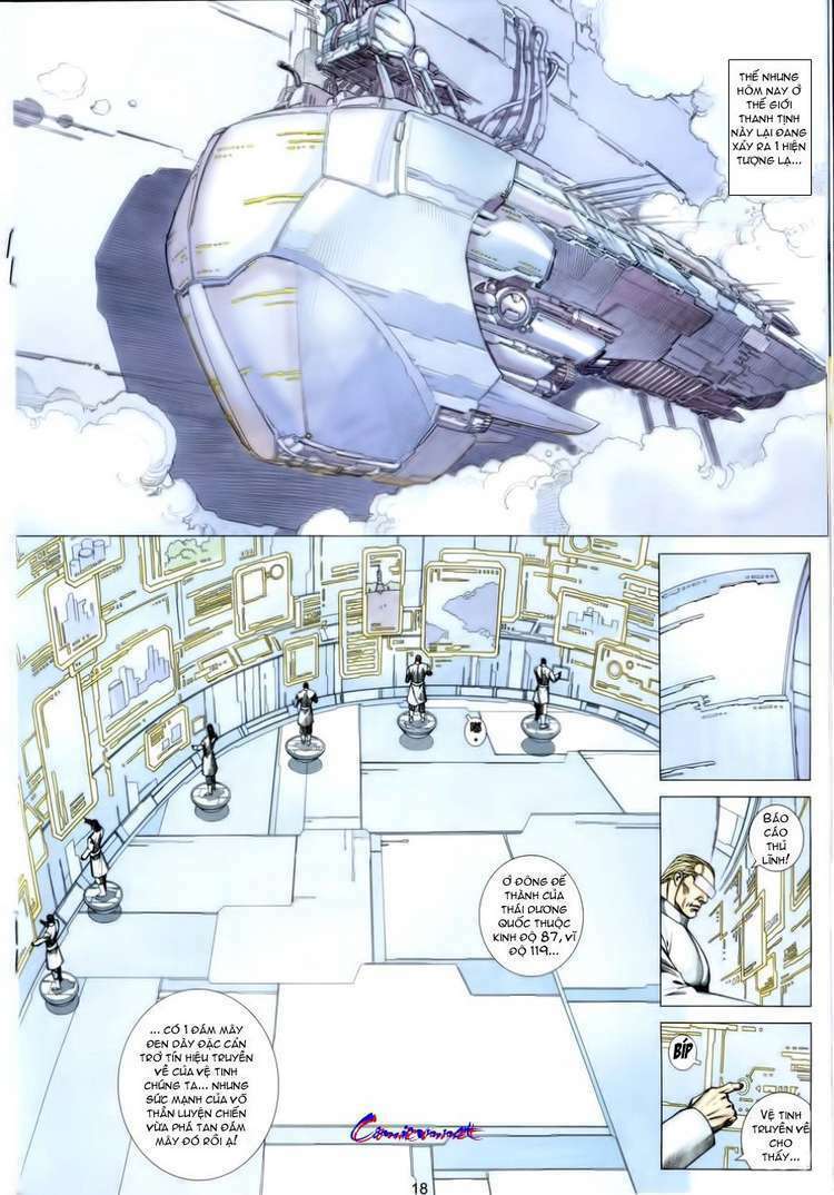 Võ Thần Phượng Hoàng: Chapter 21