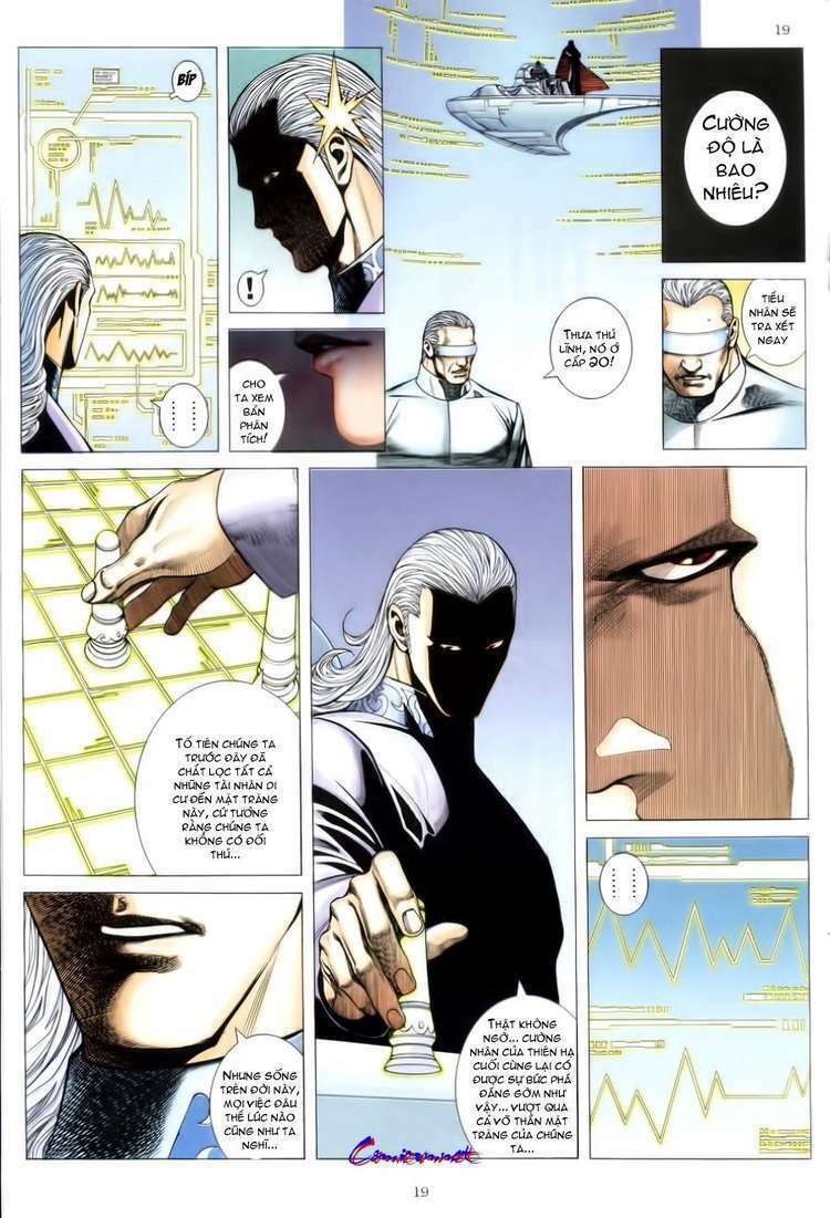 Võ Thần Phượng Hoàng: Chapter 21
