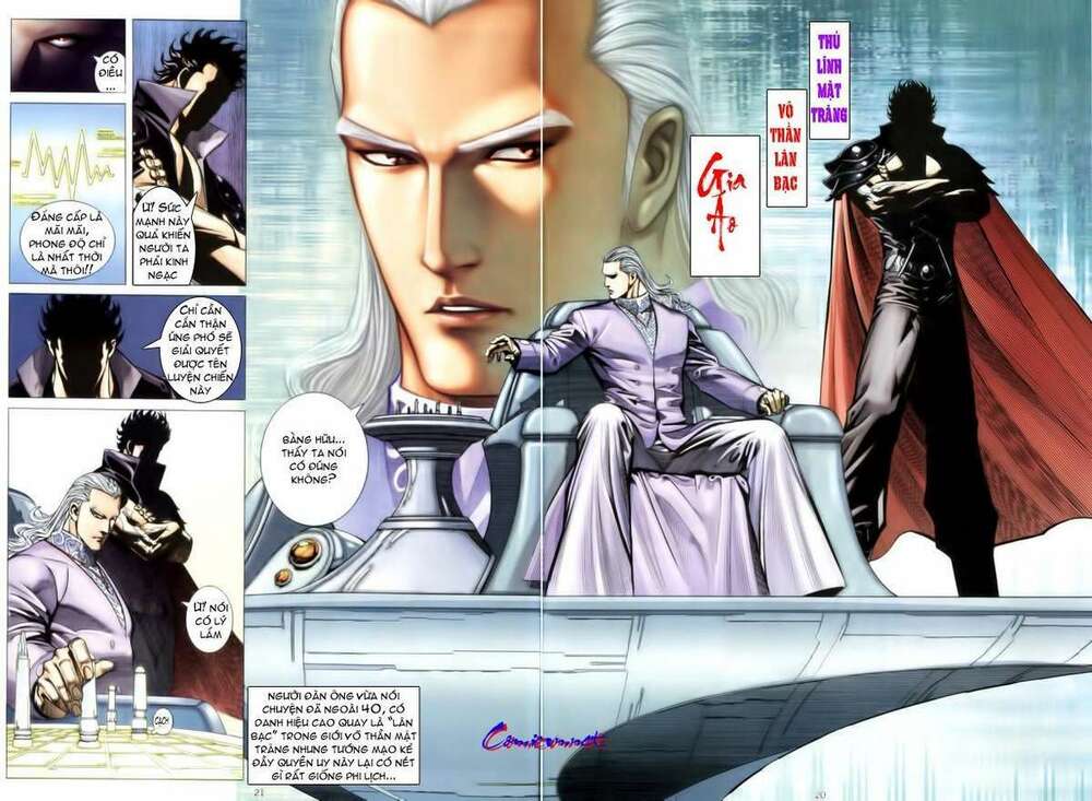 Võ Thần Phượng Hoàng: Chapter 21