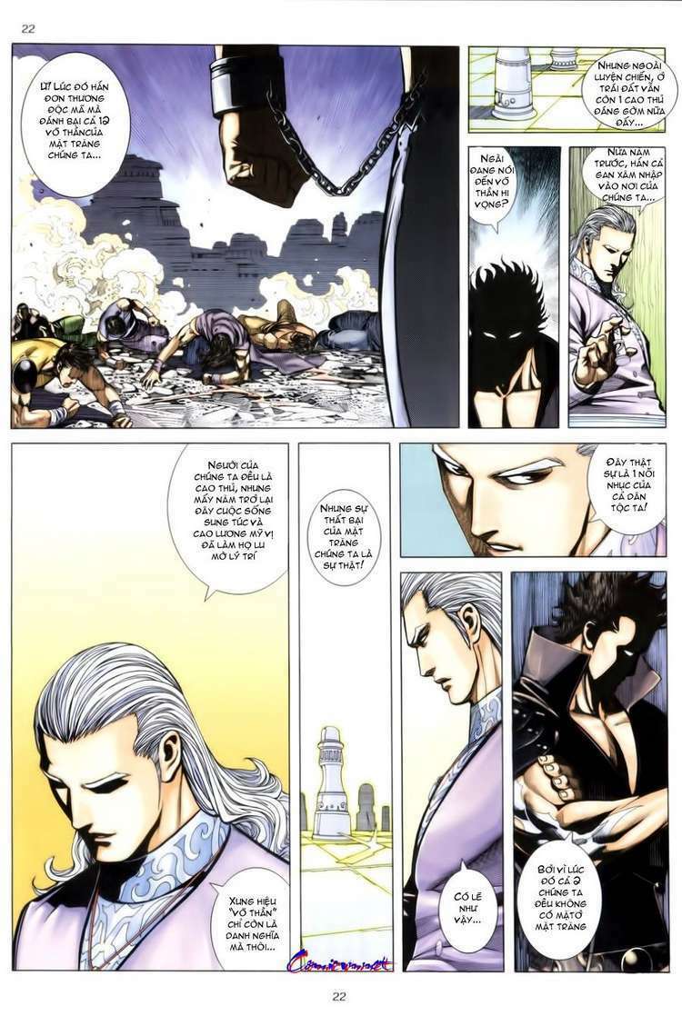 Võ Thần Phượng Hoàng: Chapter 21