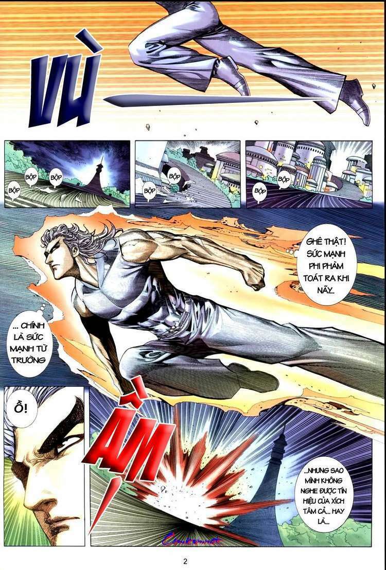 Võ Thần Phượng Hoàng: Chapter 21