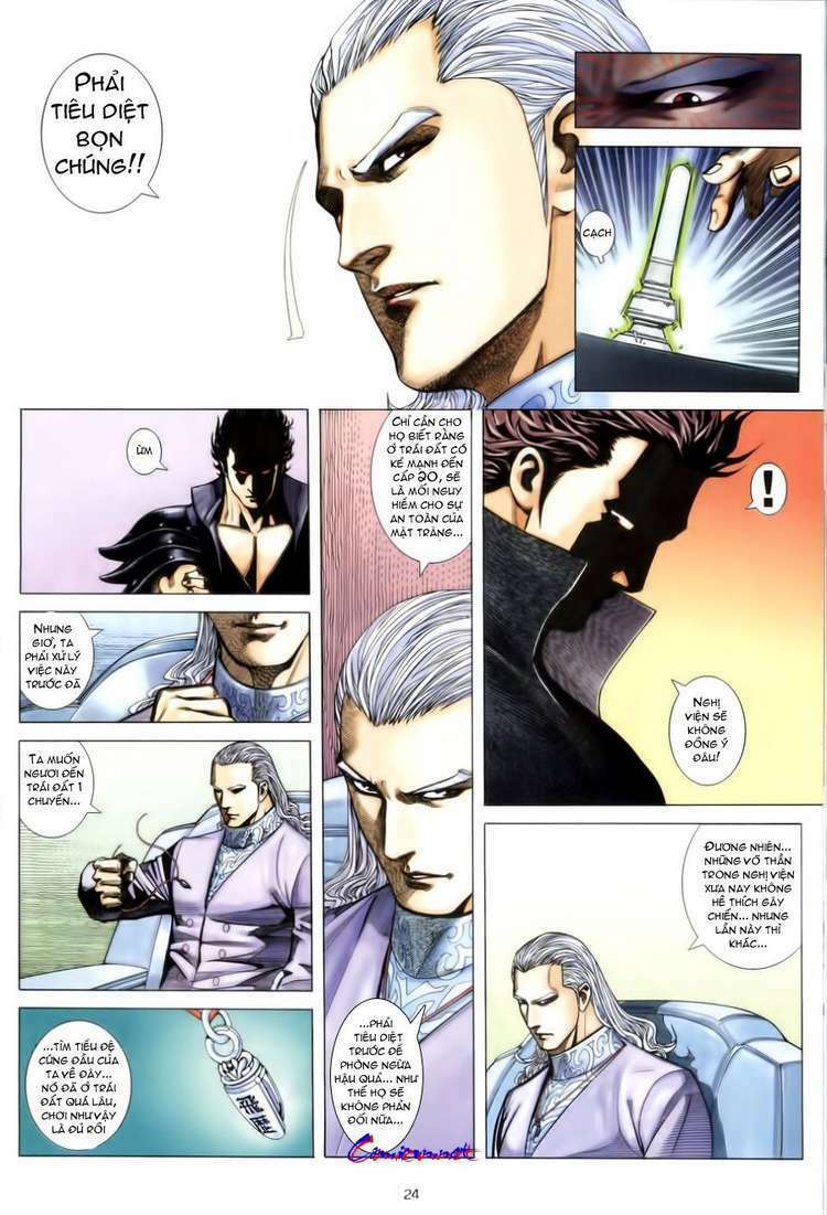 Võ Thần Phượng Hoàng: Chapter 21