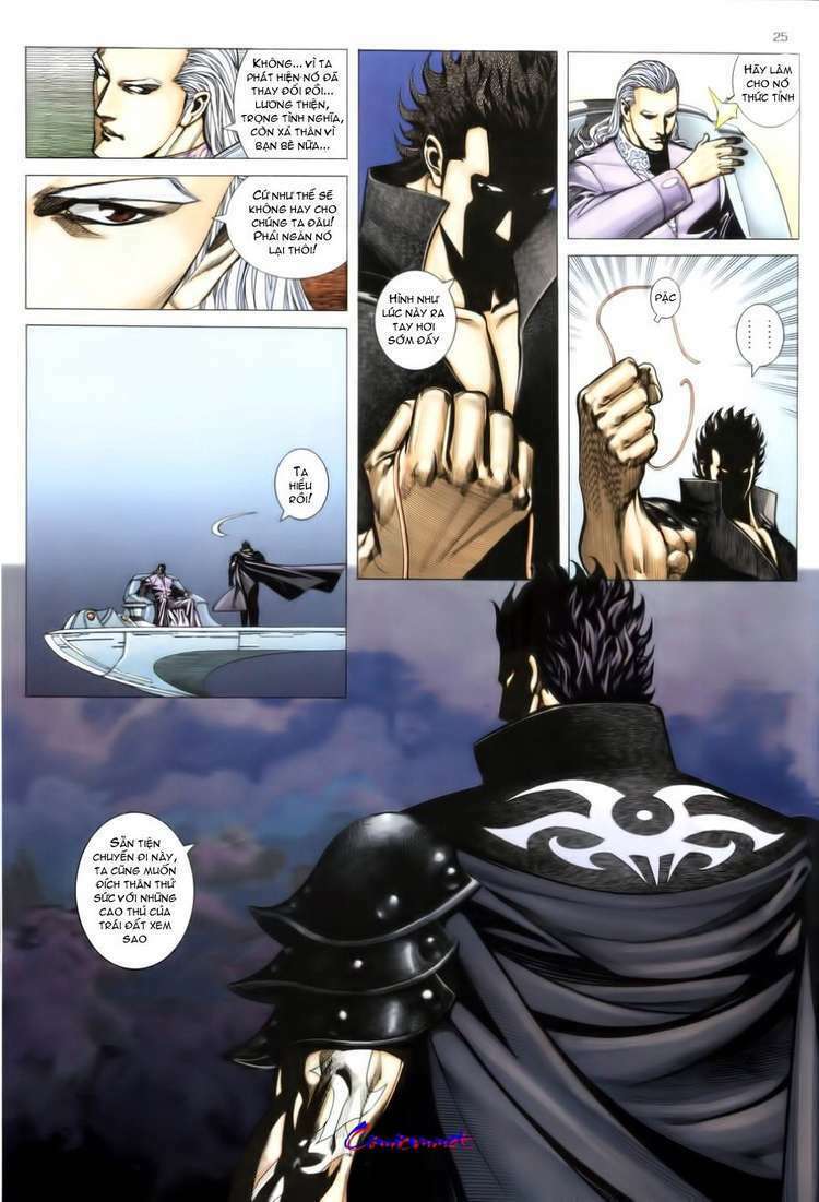 Võ Thần Phượng Hoàng: Chapter 21