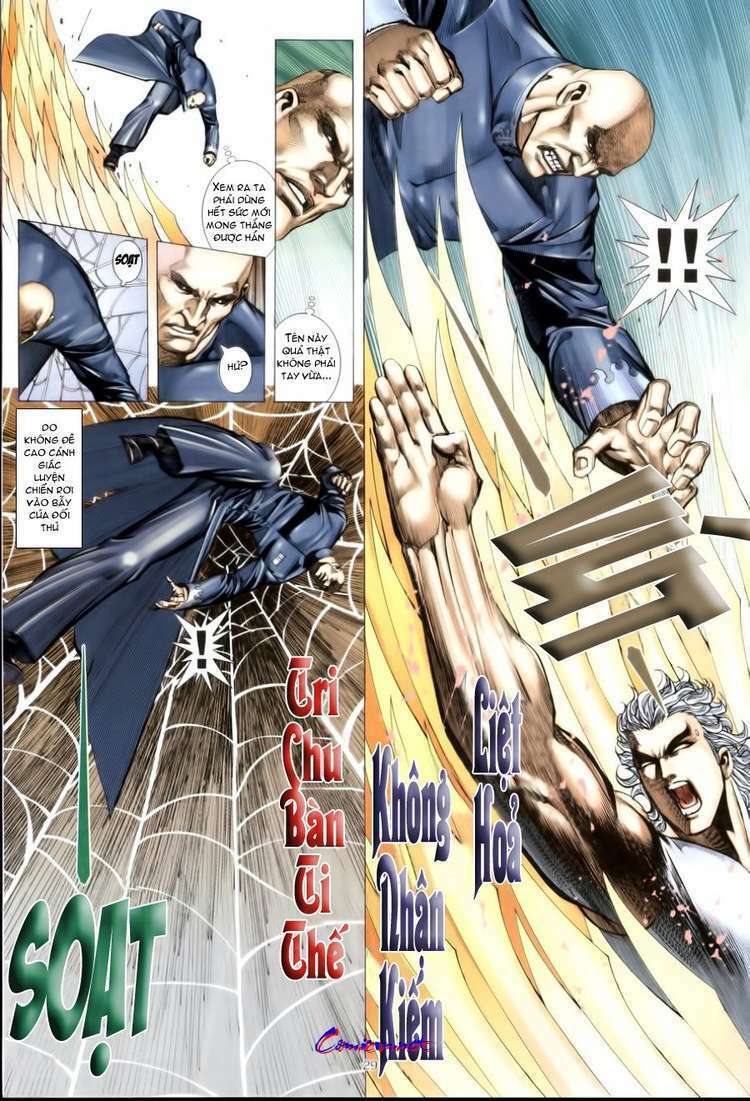 Võ Thần Phượng Hoàng: Chapter 21