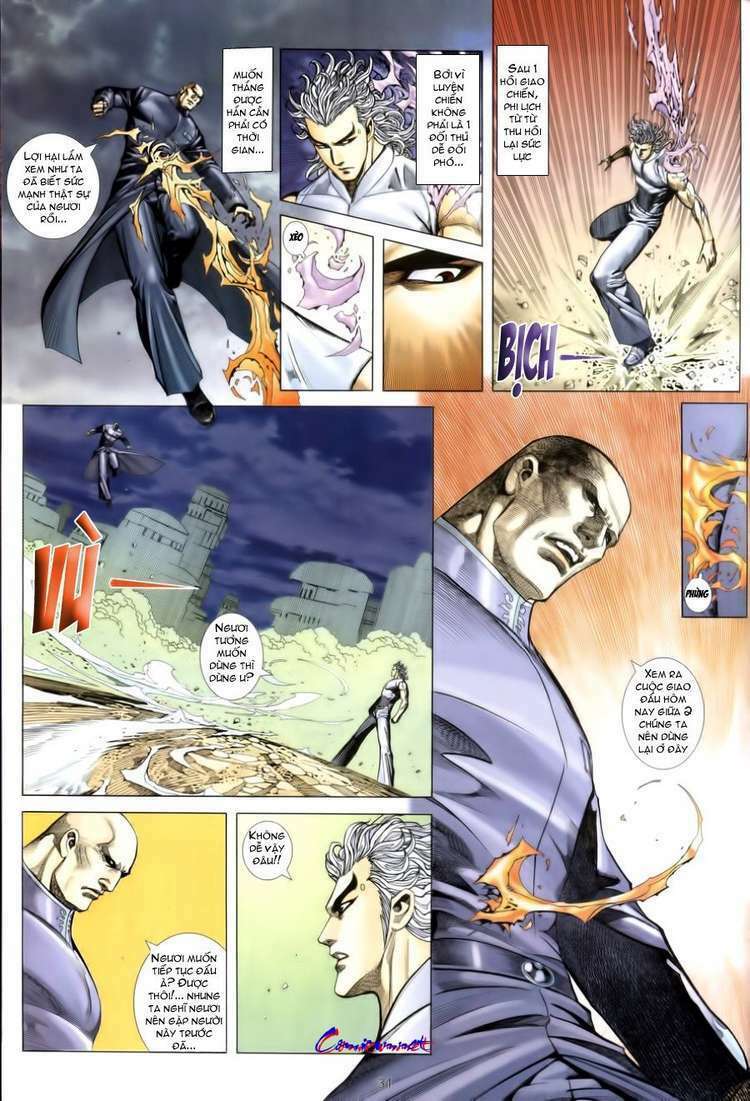 Võ Thần Phượng Hoàng: Chapter 21
