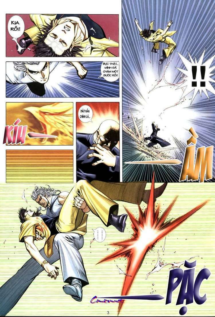 Võ Thần Phượng Hoàng: Chapter 21