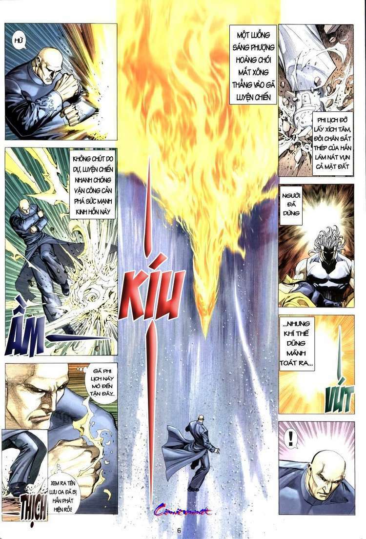 Võ Thần Phượng Hoàng: Chapter 21
