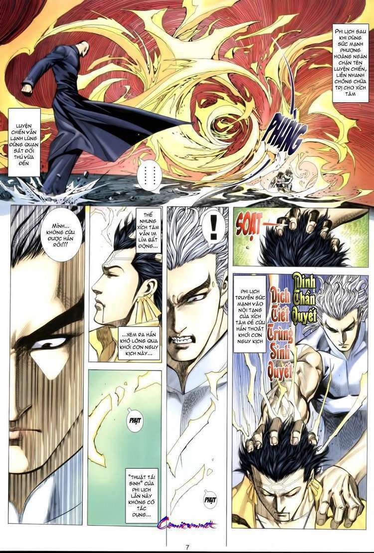 Võ Thần Phượng Hoàng: Chapter 21